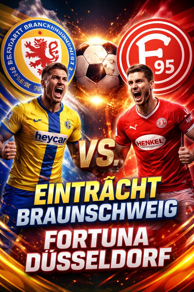 Eintracht Braunschweig vs Fortuna