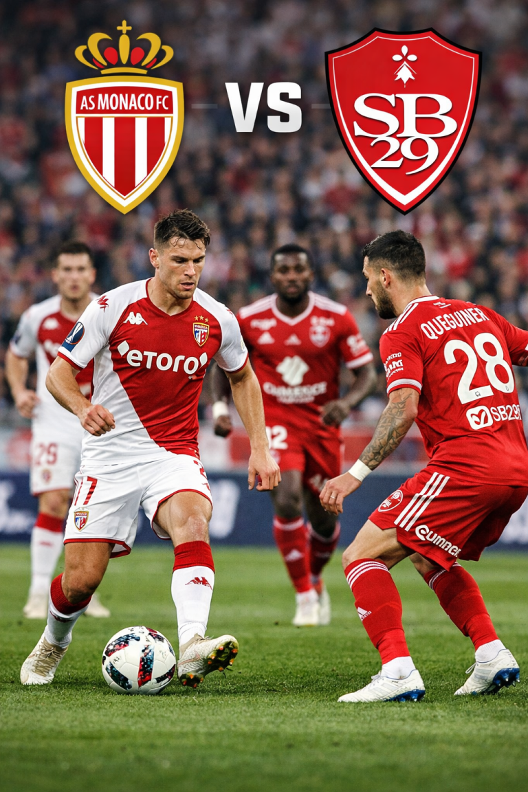 Si quieres una lectura inteligente antes del saque inicial, esta previa de Monaco vs Brest, pronóstico, noticias de los equipos