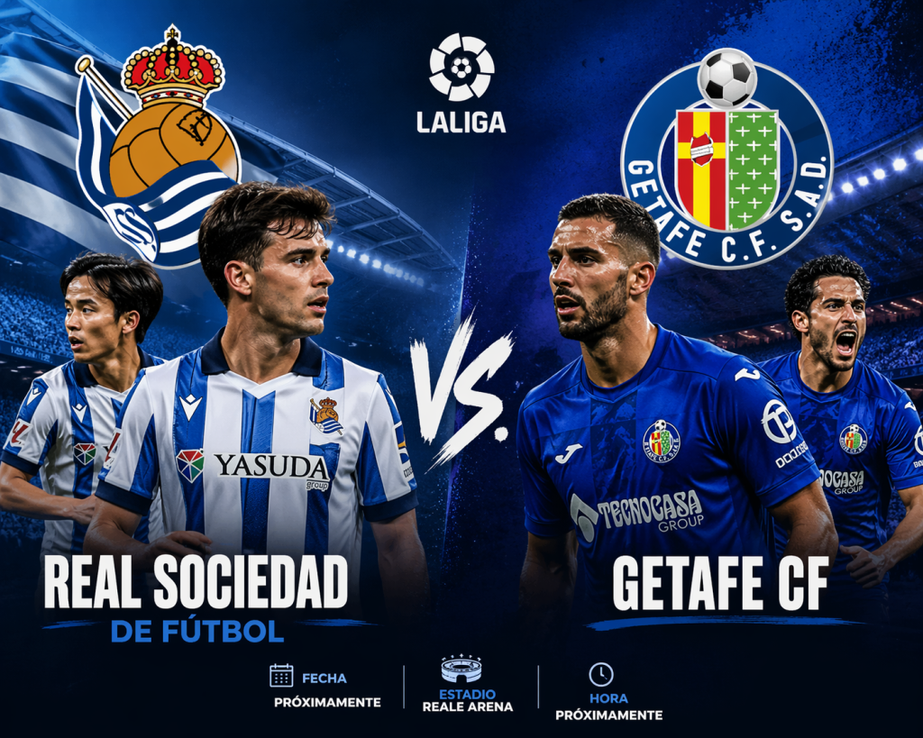 Real Sociedad vs Getafe Marcador