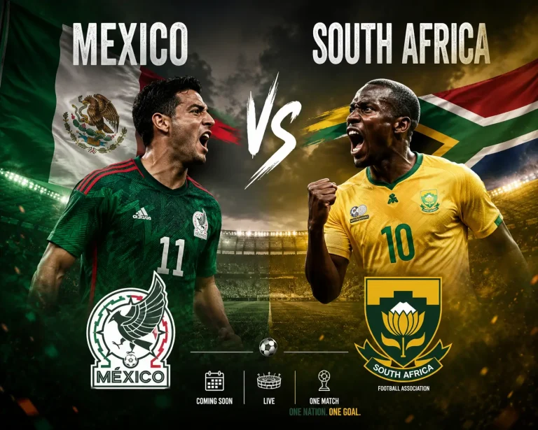 Mexico vs South Africa